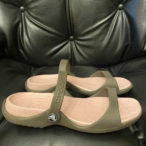 Crocs slides